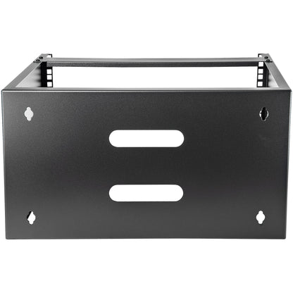 StarTech.com WALLMOUNT6 armario rack Bastidor de pared Negro