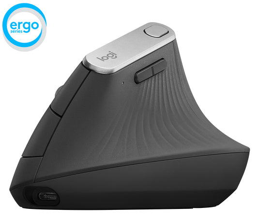 Logitech 910-005449 ratón Oficina Diestro RF inalámbrico + bluetooth Óptico 4000 DPI