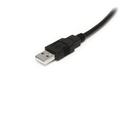 StarTech.com USB2HAB30AC cable USB USB A 0.48 Gbit/s Negro