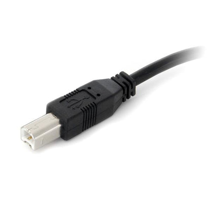 StarTech.com USB2HAB30AC cable USB USB A 0.48 Gbit/s Negro