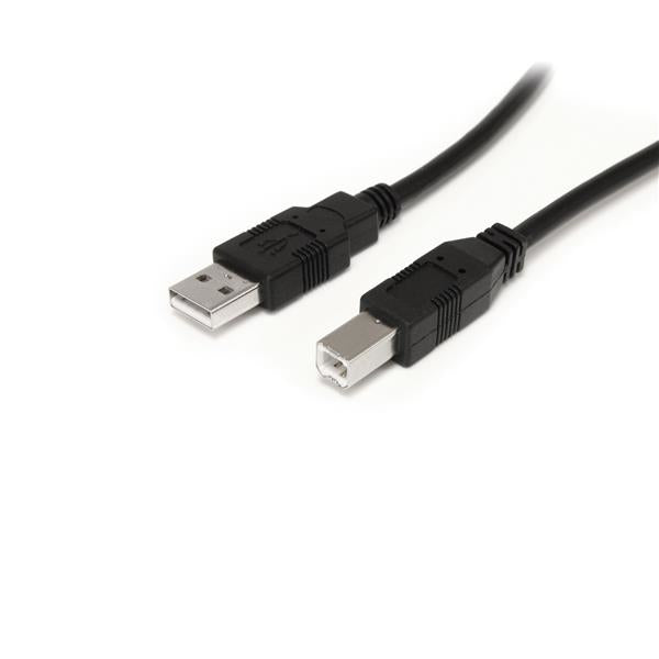 StarTech.com USB2HAB30AC cable USB USB A 0.48 Gbit/s Negro