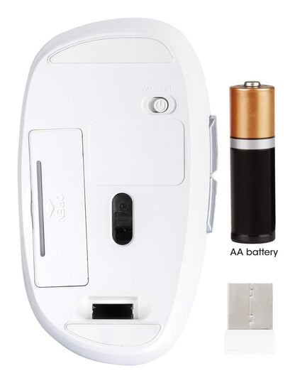 Manhattan 190350 ratón Universal Diestro RF inalámbrico Óptico 1600 DPI