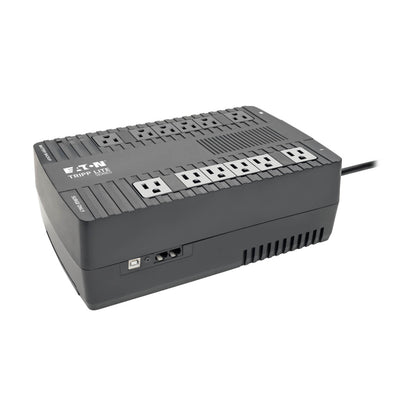 Tripp Lite AVR900U sistema de alimentación ininterrumpida (UPS) Línea interactiva 0.9 kVA 12 salidas AC