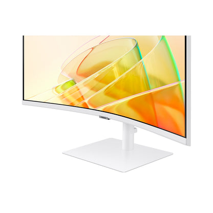 Monitor Samsung 34" LS34C650 Led QHD Panel VA Resolucion 3440x1440