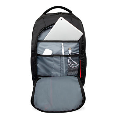 BRobotix 6005637 maletín para laptop 43.2 cm (17") Mochila Negro