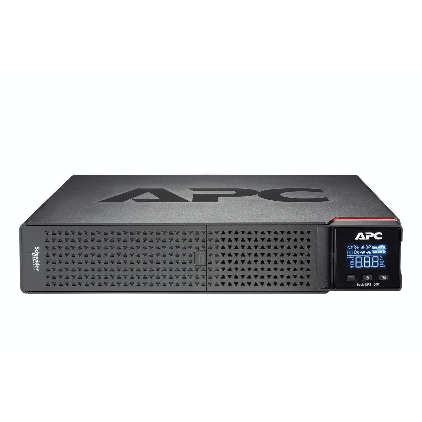 APC BR1500RM2U sistema de alimentación ininterrumpida (UPS) Línea interactiva 1.5 kVA 900 W 8 salidas AC