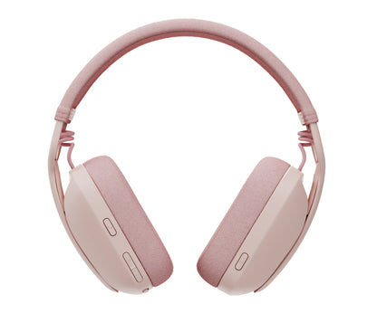 Diadema Logitech Zone Vibe 100 Inalámbrica Color Rosa