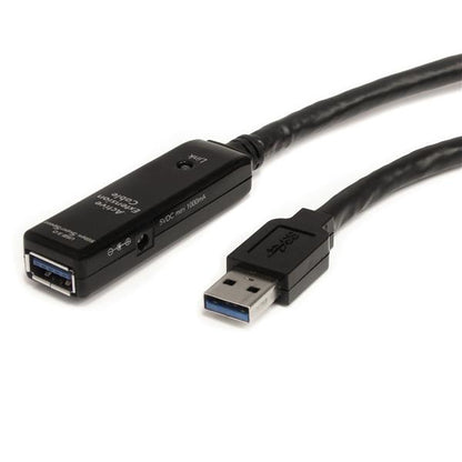 StarTech.com USB3AAEXT10M cable USB USB 3.2 Gen 1 (3.1 Gen 1) 5 Gbit/s