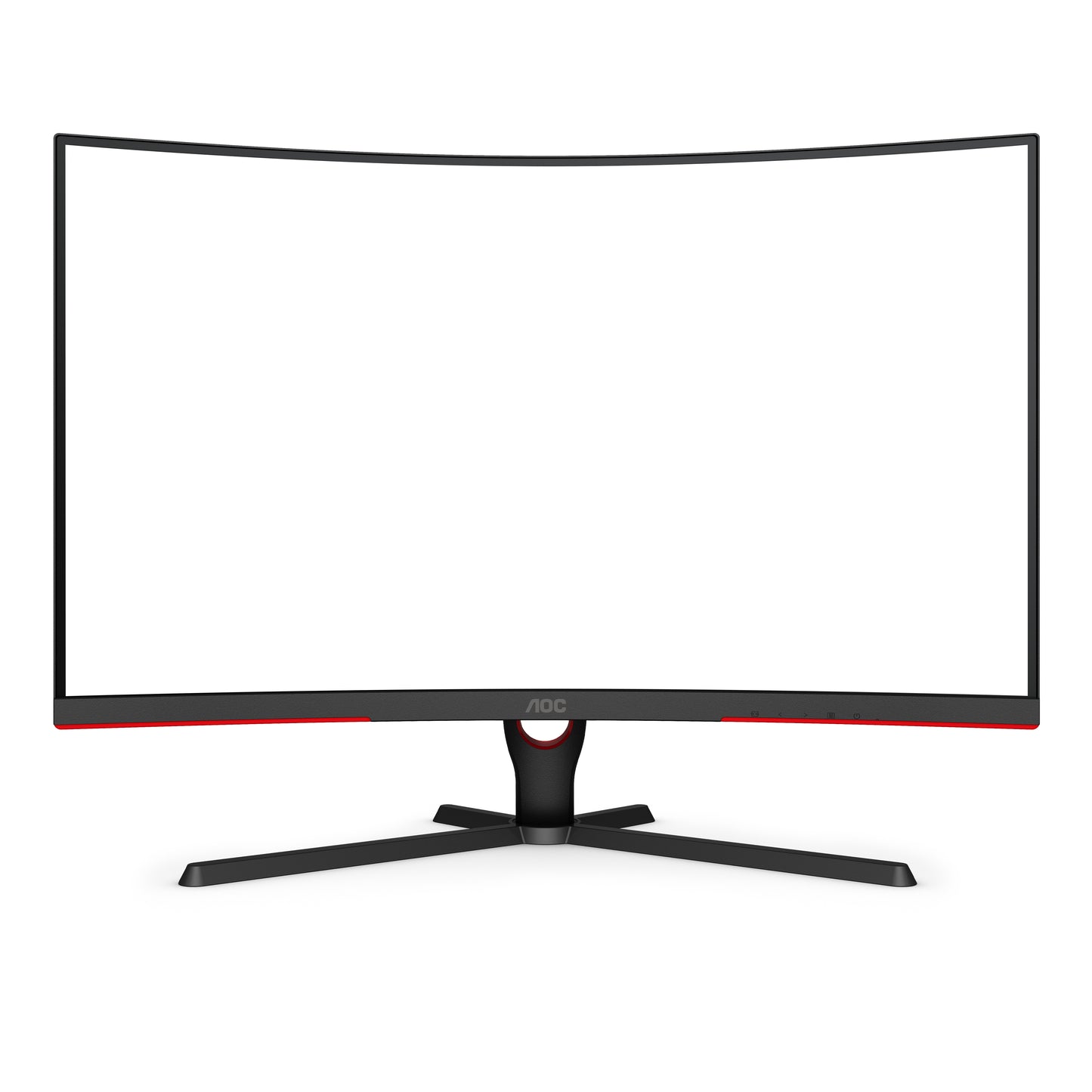 Monitor AOC 31.5" Gaming Curvo C32G3E Led 1920x1080 Full HD FreeSync 165Hz HDMI DisplayPort Negro