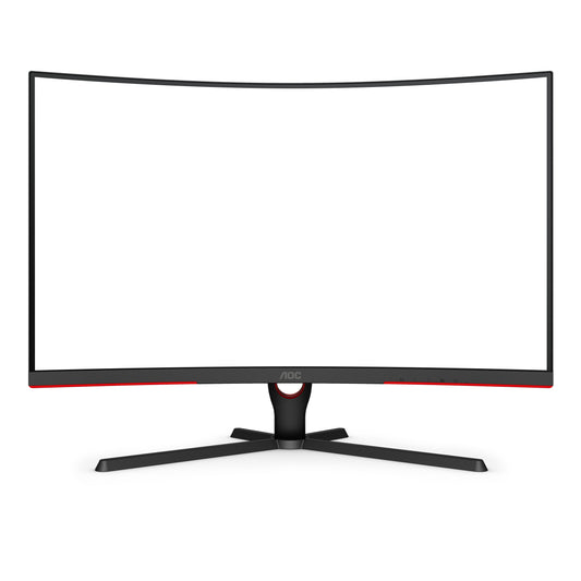 Monitor AOC 31.5" Gaming Curvo C32G3E Led 1920x1080 Full HD FreeSync 165Hz HDMI DisplayPort Negro