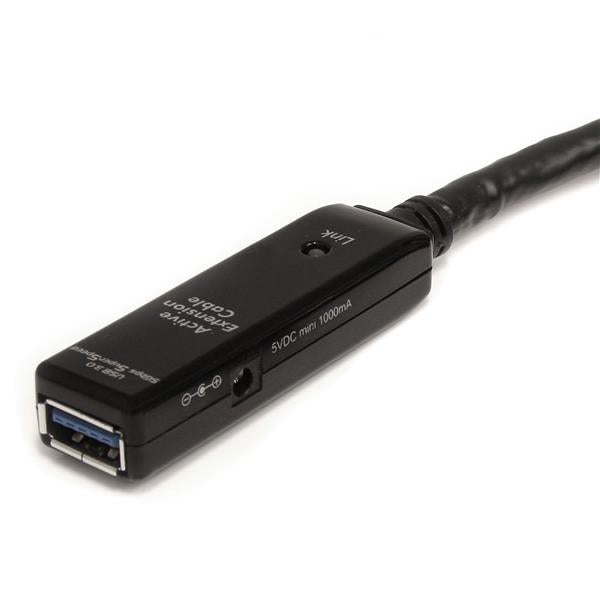 StarTech.com USB3AAEXT10M cable USB USB 3.2 Gen 1 (3.1 Gen 1) 5 Gbit/s
