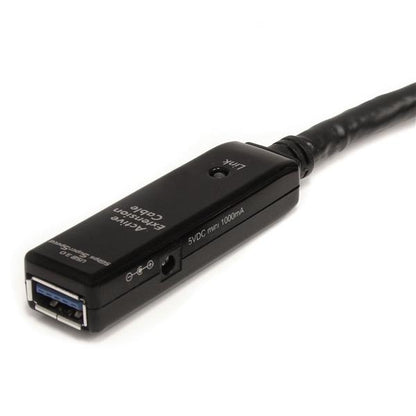 StarTech.com USB3AAEXT10M cable USB USB 3.2 Gen 1 (3.1 Gen 1) 5 Gbit/s