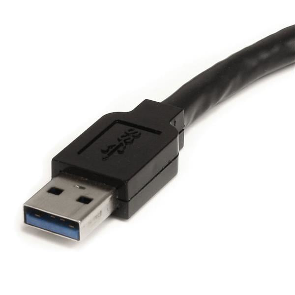 StarTech.com USB3AAEXT10M cable USB USB 3.2 Gen 1 (3.1 Gen 1) 5 Gbit/s