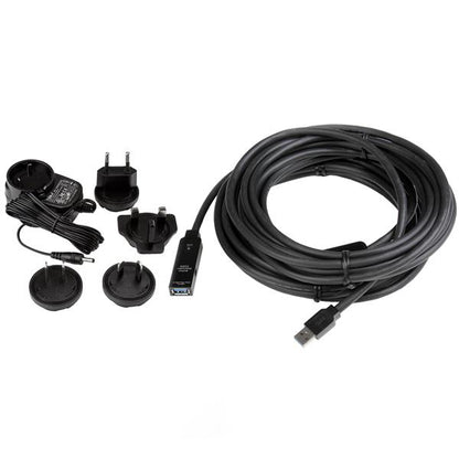 StarTech.com USB3AAEXT10M cable USB USB 3.2 Gen 1 (3.1 Gen 1) 5 Gbit/s