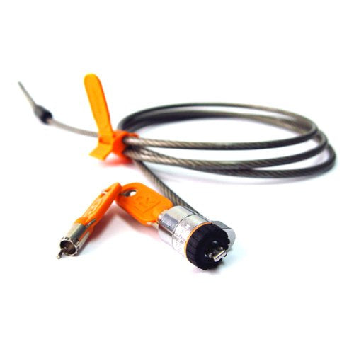 Kensington MicroSaver cable antirrobo Negro, Gris 1.8 m
