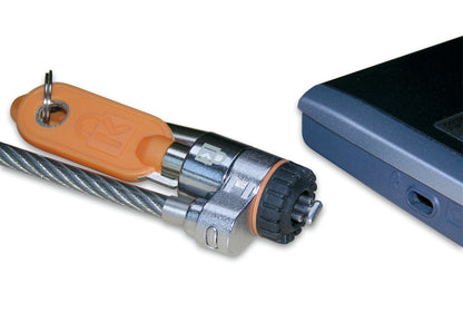 Kensington MicroSaver cable antirrobo Negro, Gris 1.8 m