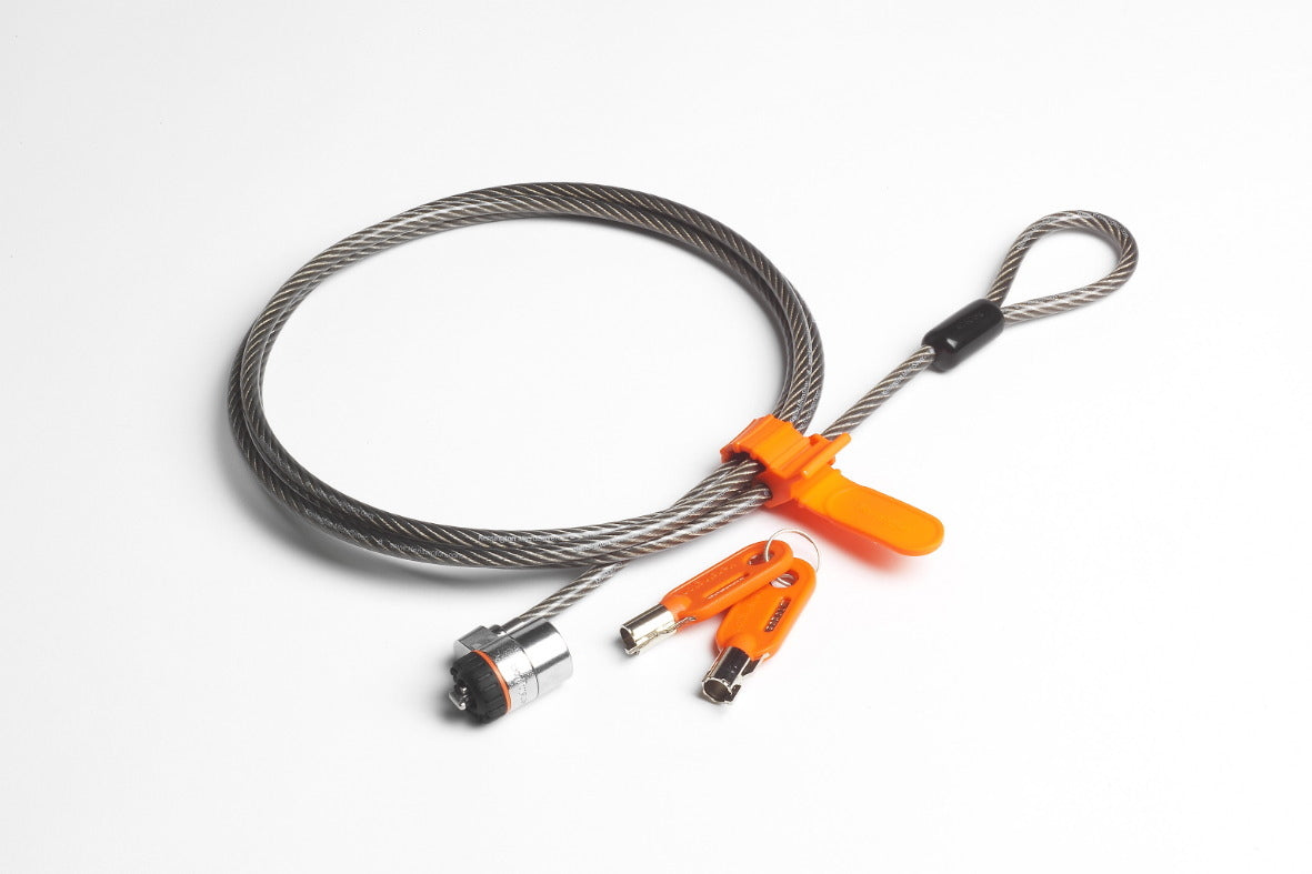 Kensington MicroSaver cable antirrobo Negro, Gris 1.8 m