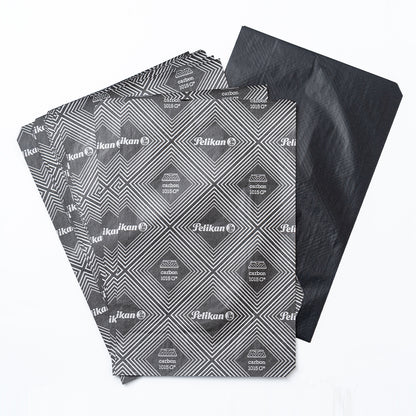 Papel Carbon Pelikan Oficio 1015 G Negro C/100 Hojas
