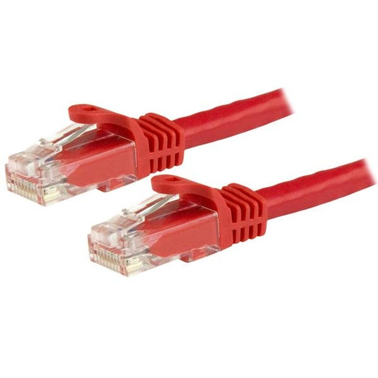 StarTech.com N6PATC15MRD cable de red U/UTP (UTP)
