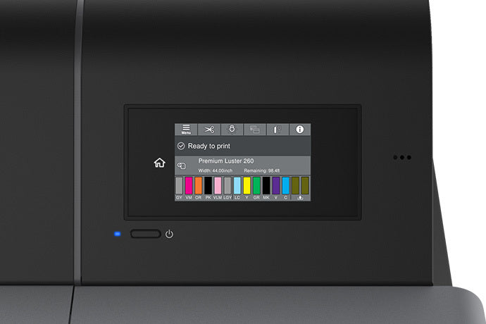 Plotter Epson SureColor P7570 Cabezal de Impresión 24" Resolución 2400 x 1200 Producto Frágil  Revisar Condiciones de En