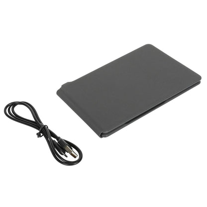 Teclado Targus Inalámbrico Plegable Ergonómico USB Color Negro