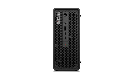 Lenovo ThinkStation P3 Ultra SFF Gen 2 Intel Core Ultra 7 265 16 GB DDR5-SDRAM 512 GB SSD NVIDIA RTX A1000 Windows 11 Pro Mini Tower Estación de trabajo Negro