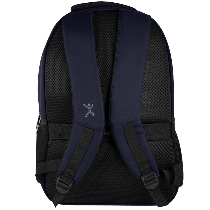 MOCHILA PERFECT CHOICE PARA LAPTOP 15-6 17" COMFORT  AZUL