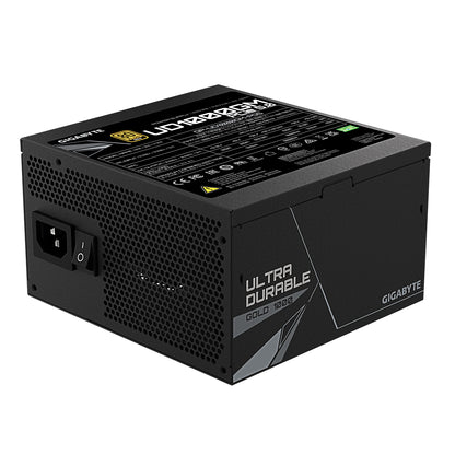Fuente de Poder Gigabyte UD1000GM PG5 80 PLUS Gold Modular 24-pin ATX 120mm 1000W