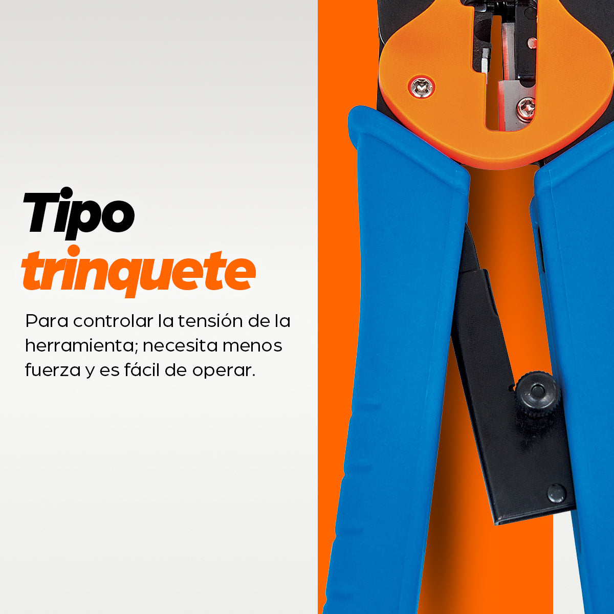 Pinza Intellinet P/Crimpear Plug Modular RJ11/RJ12/RJ45