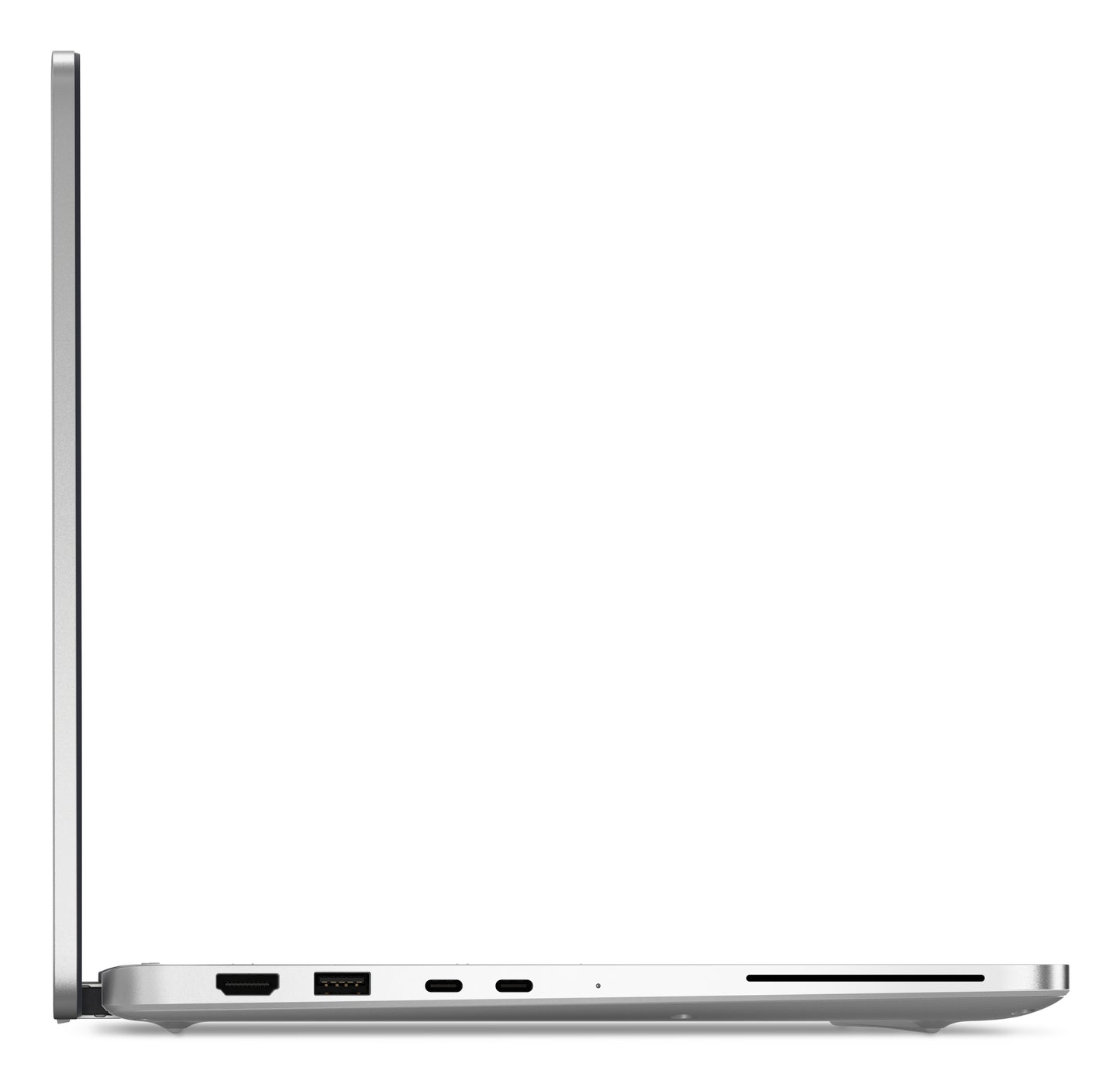 DELL Pro 14 Plus PB14250 Copilot+ PC Intel Core Ultra 7 266V Computadora portátil 35.6 cm (14") Full HD+ 16 GB LPDDR5x-SDRAM 512 GB SSD Wi-Fi 7 (802.11be) Windows 11 Pro Español Plata