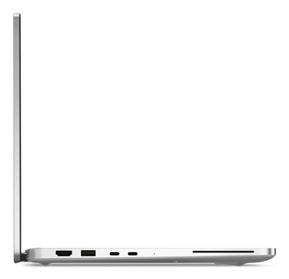 DELL Pro 14 Plus PB14250 Copilot+ PC Intel Core Ultra 7 266V Computadora portátil 35.6 cm (14") Full HD+ 16 GB LPDDR5x-SDRAM 512 GB SSD Wi-Fi 7 (802.11be) Windows 11 Pro Español Plata