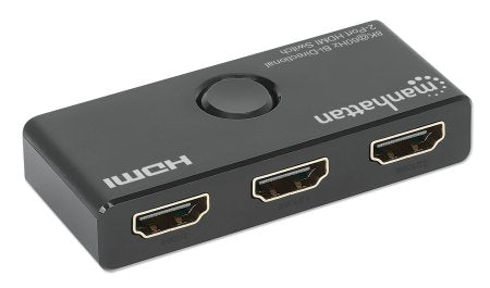 Manhattan 207997 conmutador de vídeo HDMI
