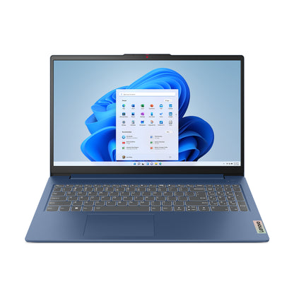 Laptop Lenovo IdeaPad Slim 3 15ABR8 15.6" FHD AMD Ryzen 7 5825U 16GB 1TB Radeon RX Vega 8 W11 Home SPA Azul Abismo