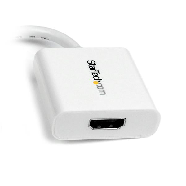 StarTech.com MDP2HDW adaptador de cable de vídeo 0.12 m Mini-DisplayPort
