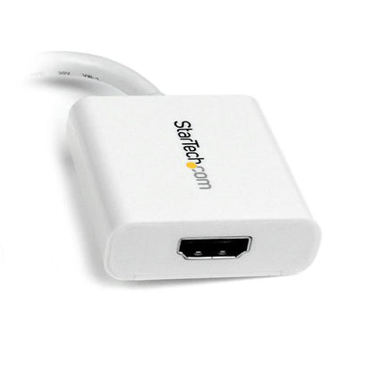 StarTech.com MDP2HDW adaptador de cable de vídeo 0.12 m Mini-DisplayPort