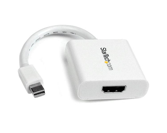 StarTech.com MDP2HDW adaptador de cable de vídeo 0.12 m Mini-DisplayPort