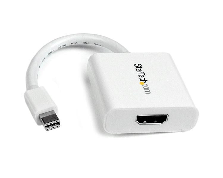 StarTech.com MDP2HDW adaptador de cable de vídeo 0.12 m Mini-DisplayPort
