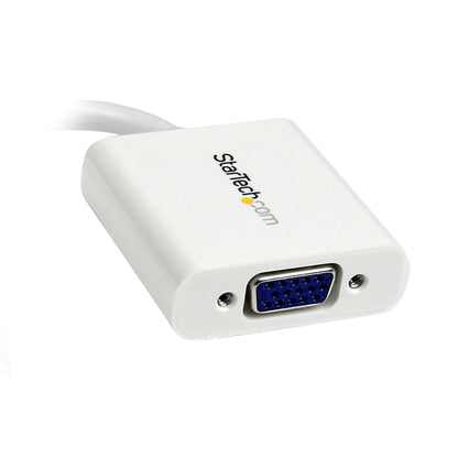 StarTech.com MDP2VGAW adaptador de cable de vídeo 0.13 m VGA (D-Sub)
