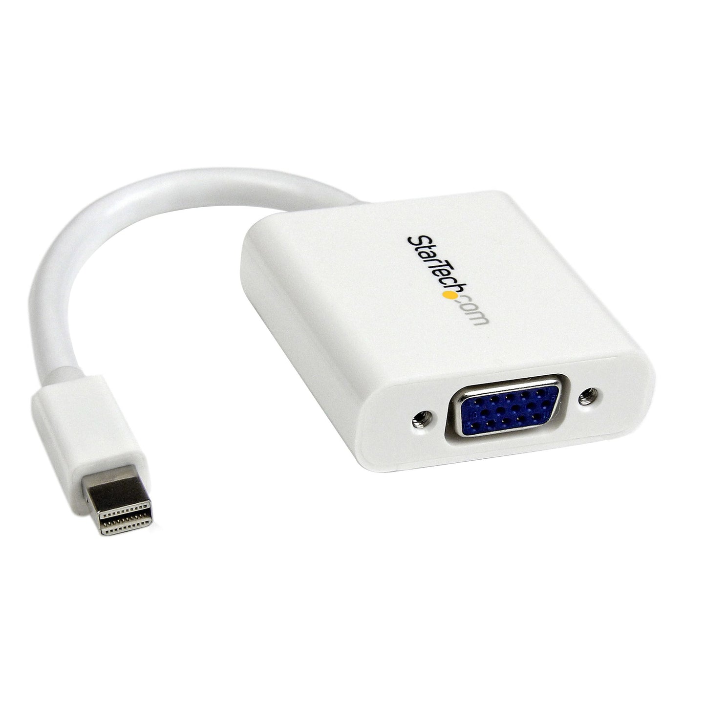 StarTech.com MDP2VGAW adaptador de cable de vídeo 0.13 m VGA (D-Sub)