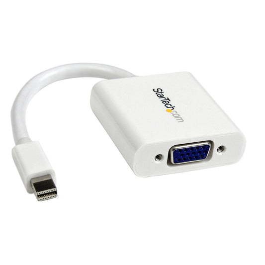 StarTech.com MDP2VGAW adaptador de cable de vídeo 0.13 m VGA (D-Sub)