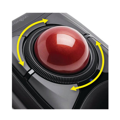 Kensington K72359WW ratón Ambidiestro RF inalámbrico + bluetooth Óptico 400 DPI