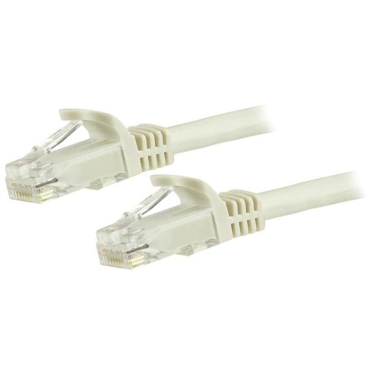 StarTech.com N6PATC5MWH cable de red U/UTP (UTP)