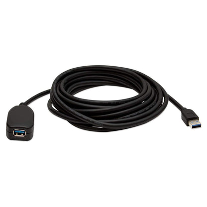 Cable Manhattan Extensión Activa USB-A 3.0 Súper Velocidad 5m Color Negro