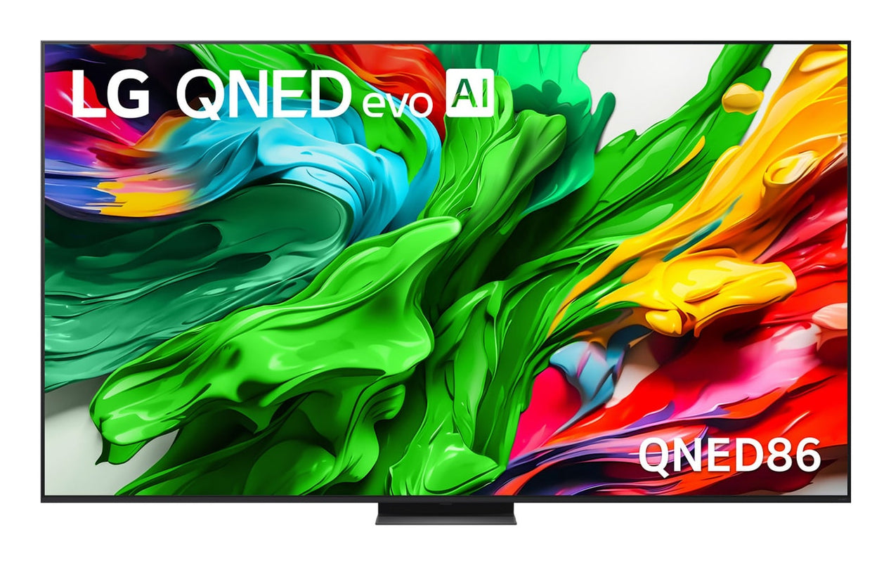 Televisor LG 100" QNED evo AI QNED86 4K Smart TV 2025