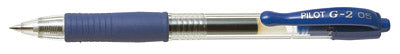 BOLIGRAFO PILOT GEL G2-7 AZUL C/12