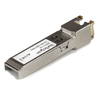StarTech.com SFPC1110 módulo de red del transceptor Cobre 1250 Mbit/s