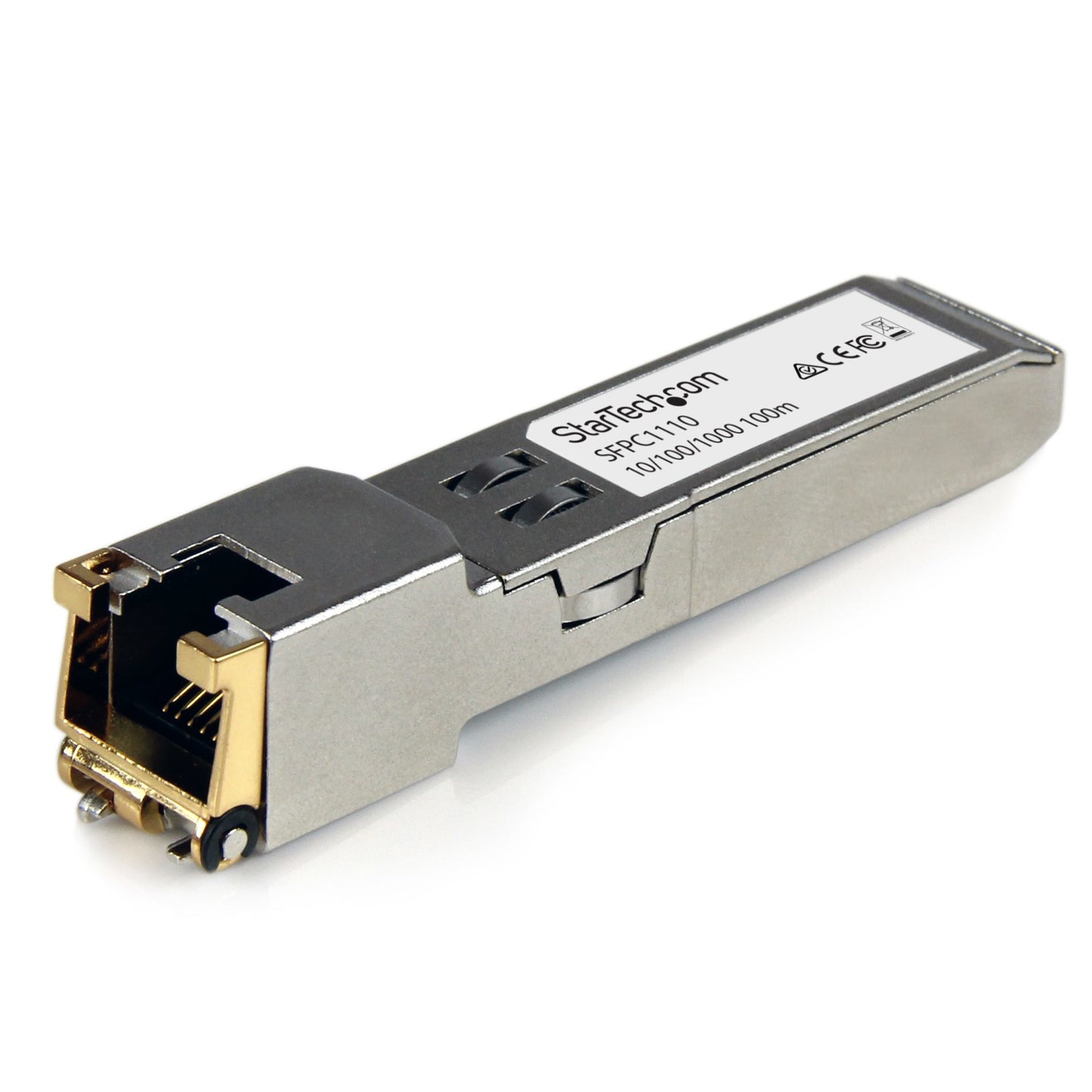 StarTech.com SFPC1110 módulo de red del transceptor Cobre 1250 Mbit/s