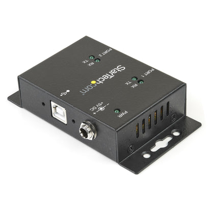 StarTech.com ICUSB2322I nodo concentrador USB 2.0 Type-B Negro