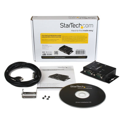 StarTech.com ICUSB2322I nodo concentrador USB 2.0 Type-B Negro