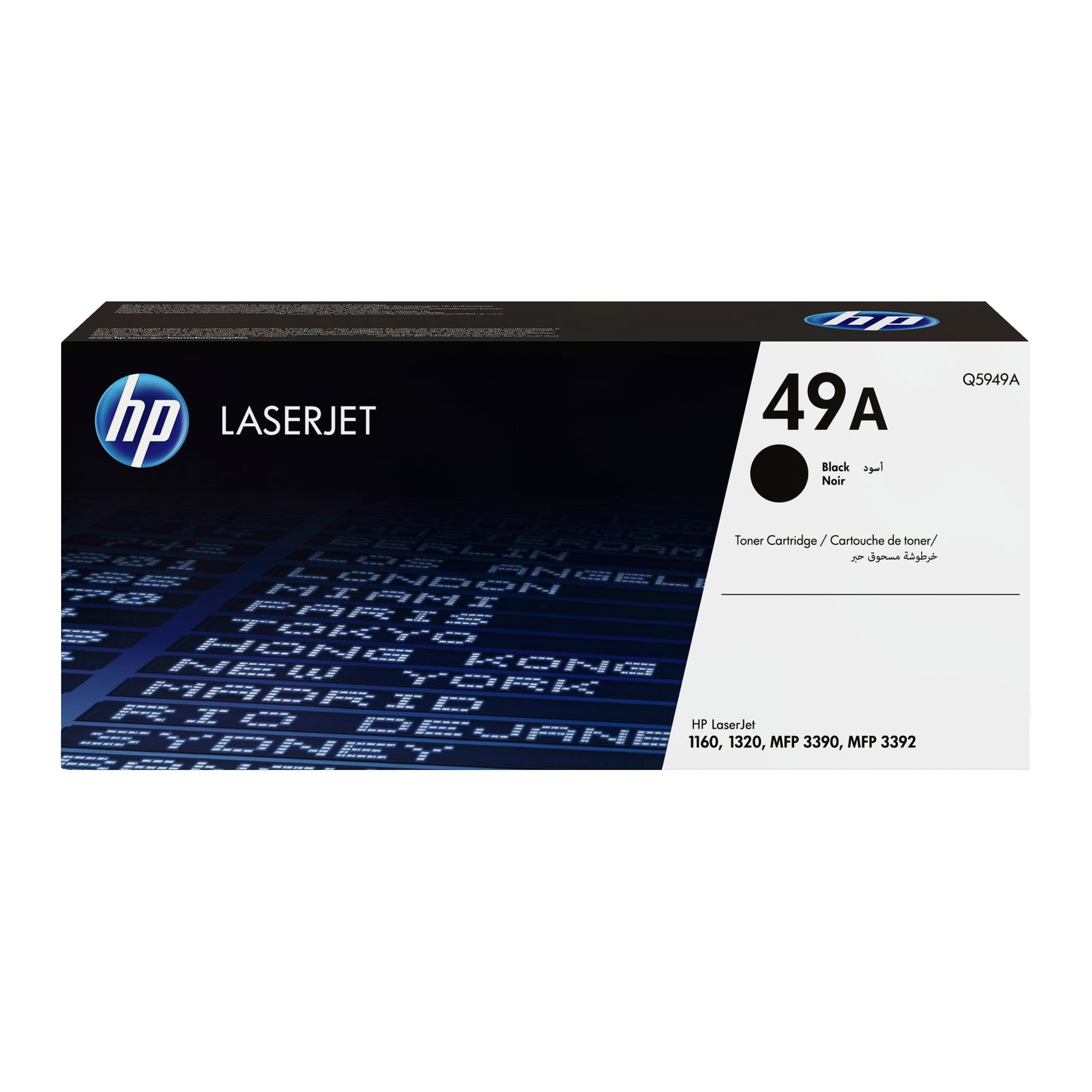 TONER HP 1160 NEGRO 2500 PAGINAS